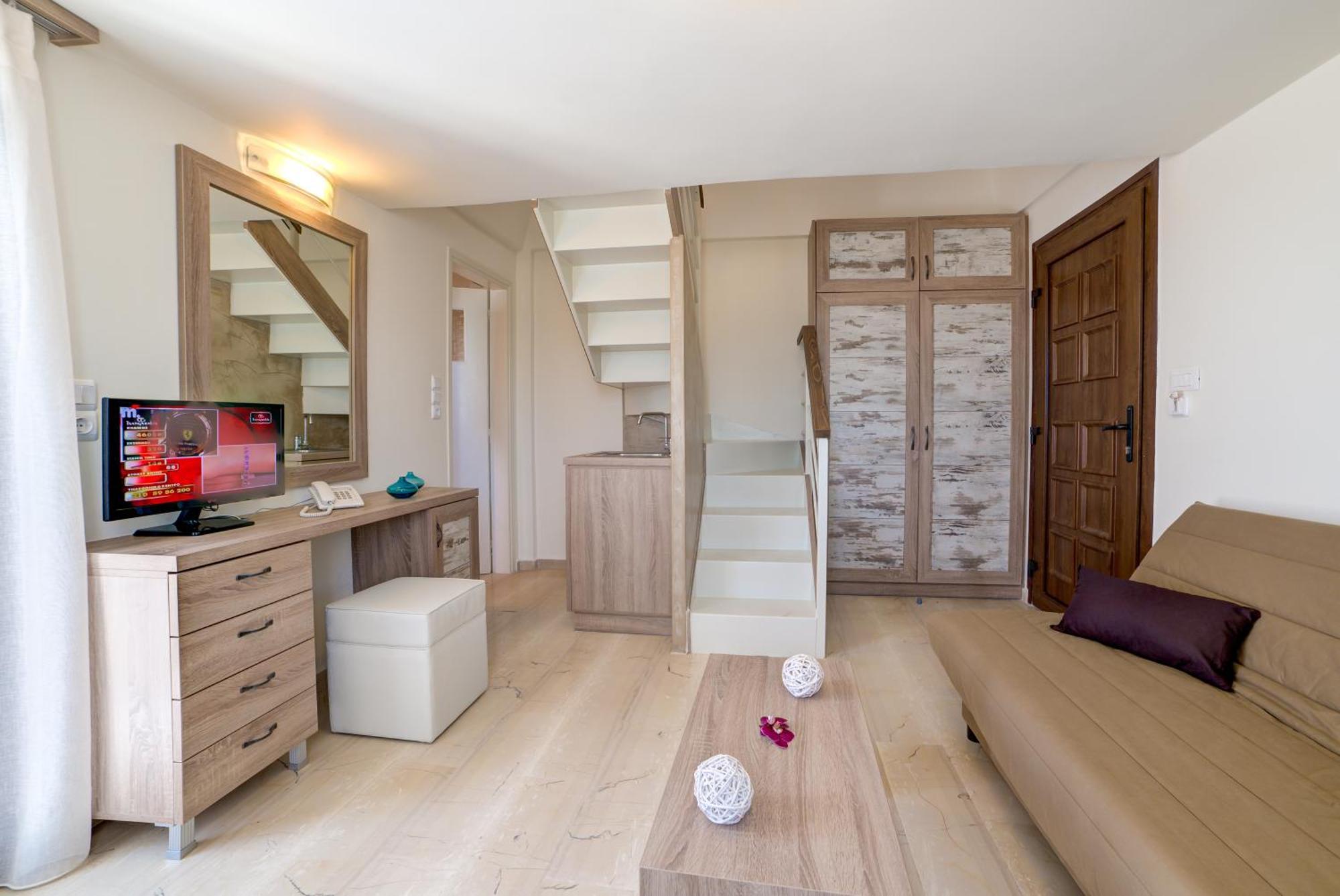 Ifestos Villa Fira  Ruang foto