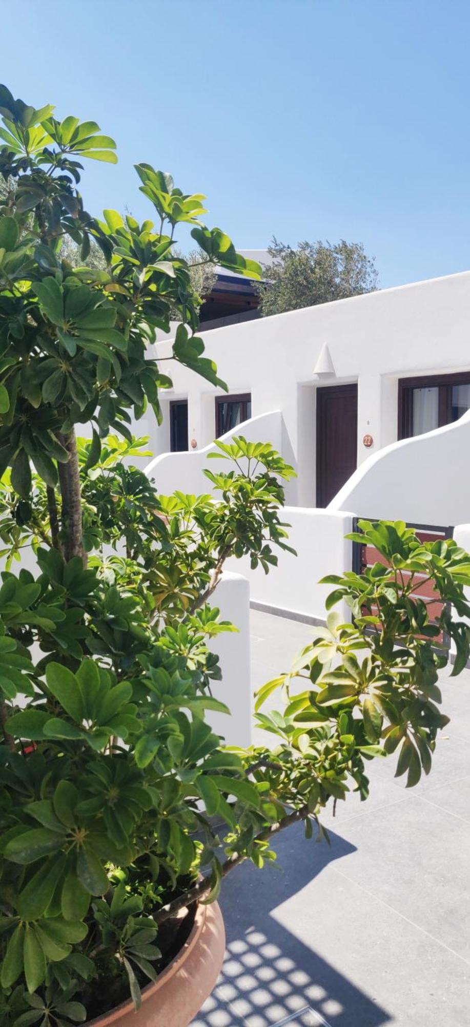 Ifestos Villa Fira  Bagian luar foto