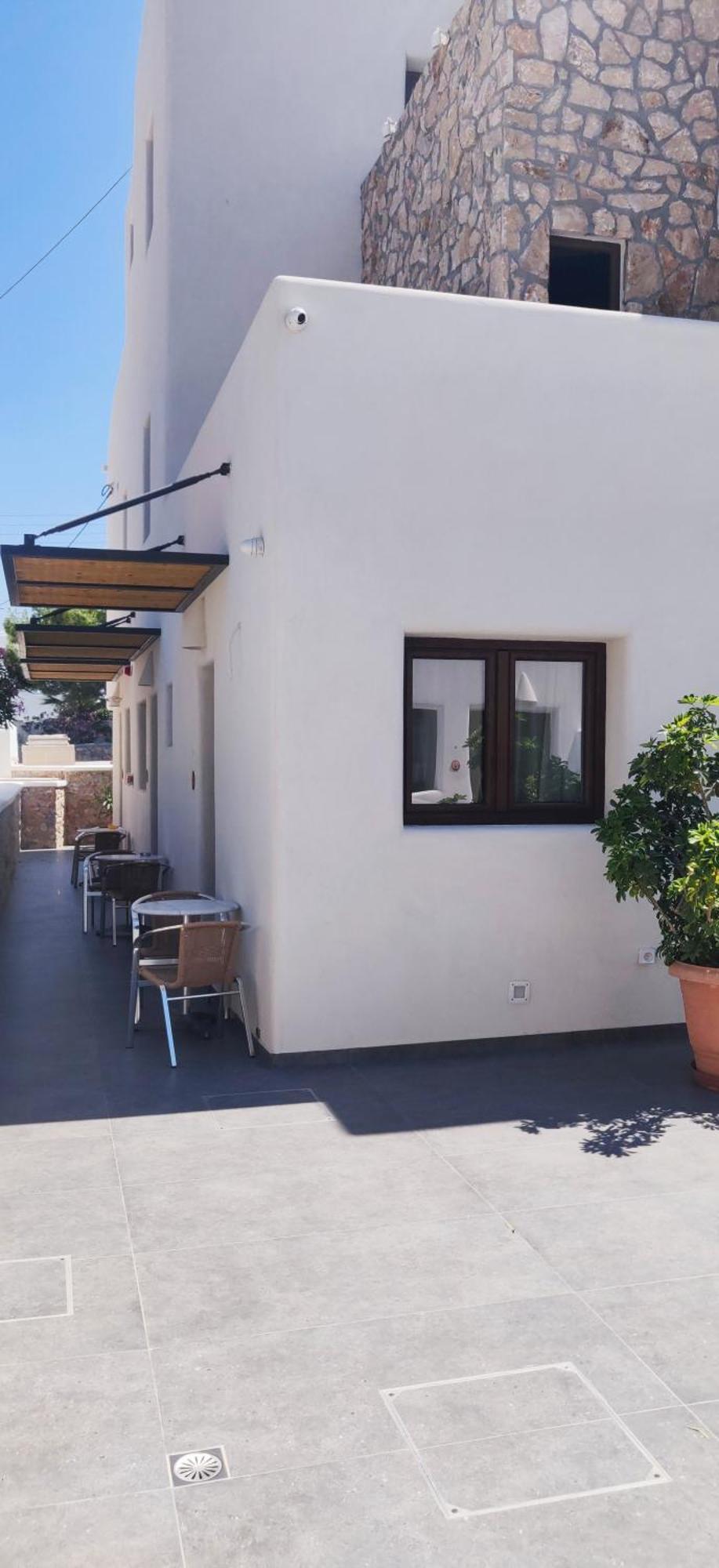 Ifestos Villa Fira  Bagian luar foto