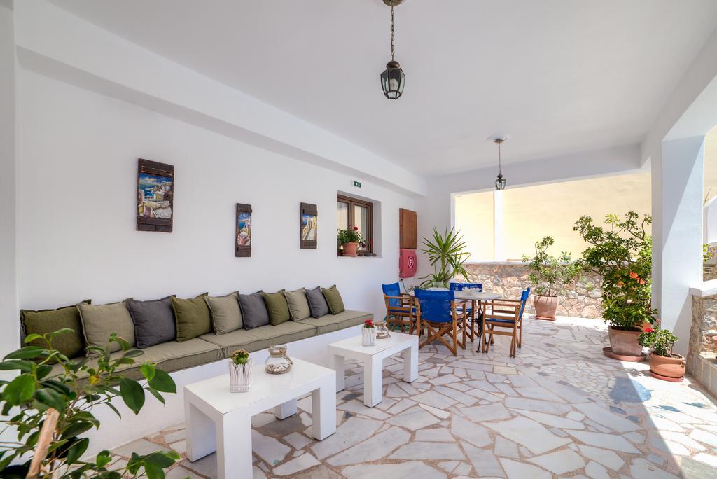 Ifestos Villa Fira  Bagian luar foto