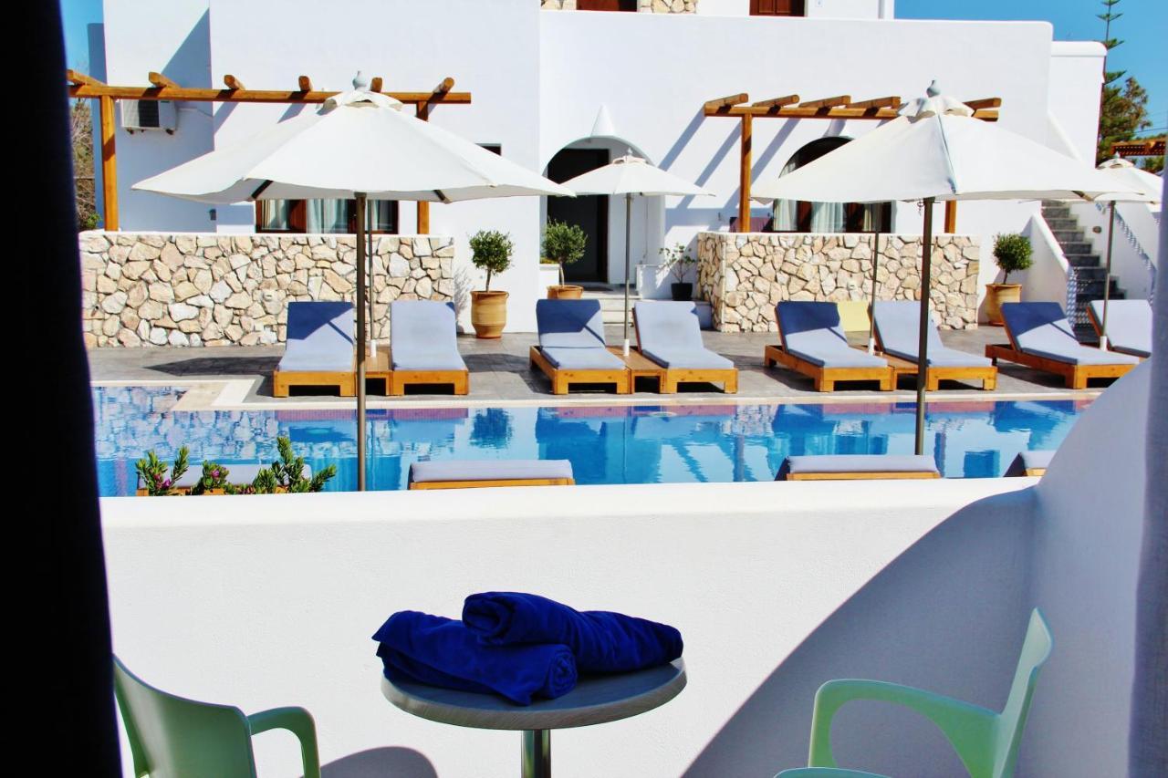 Ifestos Villa Fira  Bagian luar foto