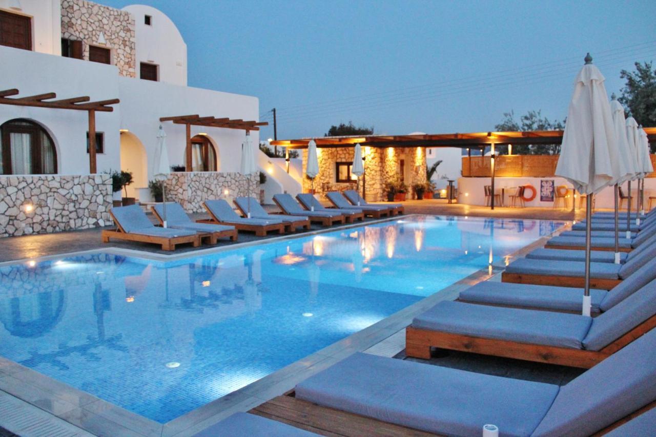 Ifestos Villa Fira  Bagian luar foto