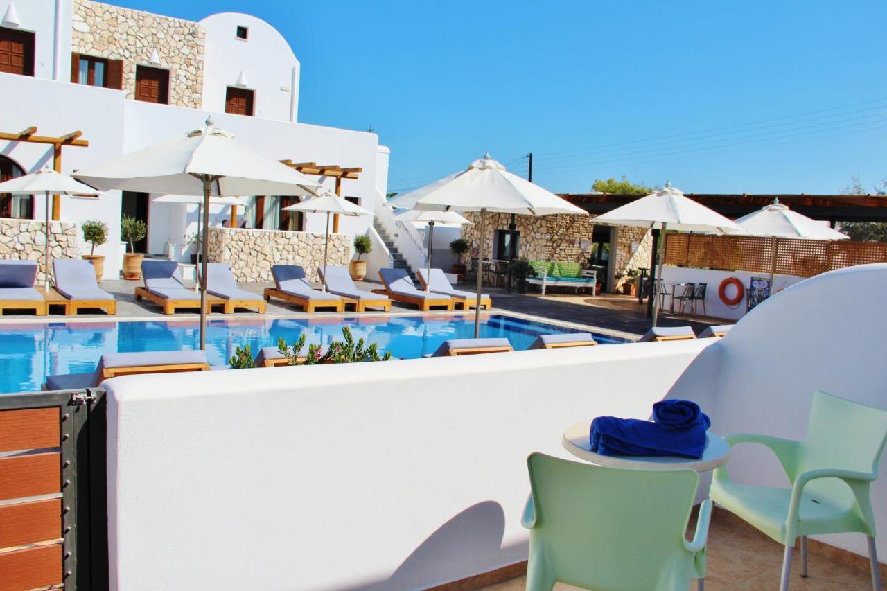 Ifestos Villa Fira  Bagian luar foto