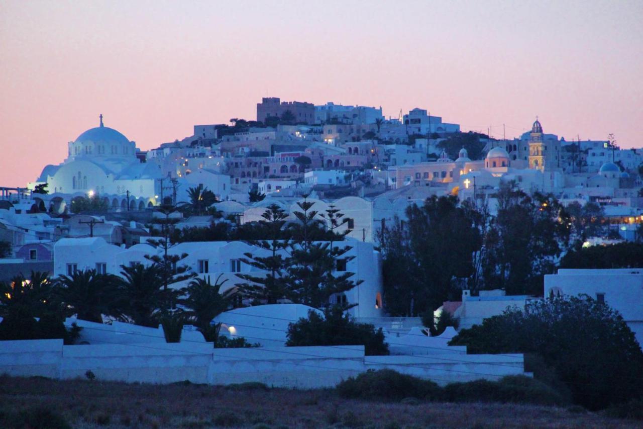Ifestos Villa Fira  Bagian luar foto